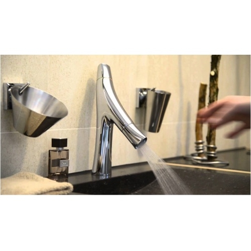 Mitigeur lavabo Design Axor Starck Organic 12010000 12010000 ambiance 5 Mitigeur lavabo Design Axor Starck Organic 12010000 12010000 ambiance 5