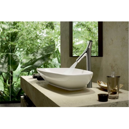 Mitigeur lavabo Design mi-haut Axor Starck Organic 12012000 12012000 ambiance 3 Mitigeur lavabo Design mi-haut Axor Starck Organic 12012000 12012000 ambiance 3