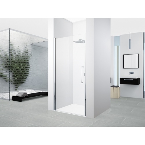 Porte pivotante YOUNG 1B 100cm Goutte d'eau Chromé 0 1b cromo Porte pivotante YOUNG 1B 100cm Goutte d'eau Chromé 0 1b cromo