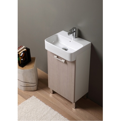 OLD - Meuble lave-mains Piccolo Beige toilé - MT5351C Scenografia5