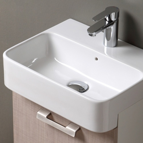 OLD - Meuble lave-mains Piccolo Beige toilé - MT5351C Scenografia5 zoom 3