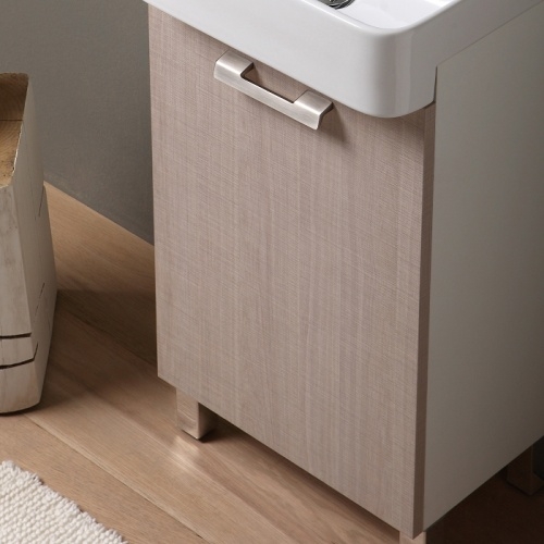 OLD - Meuble lave-mains Piccolo Beige toilé - MT5351C Scenografia5 zoom 4
