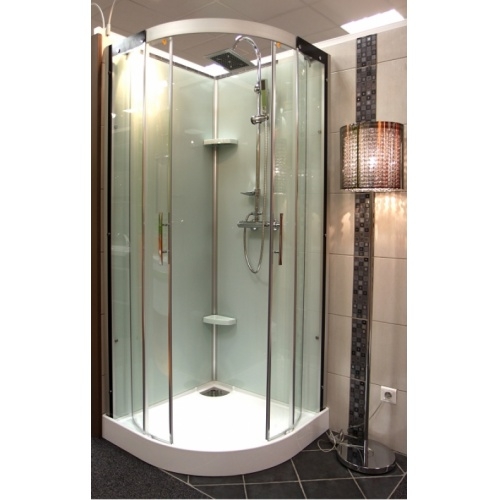 Cabine de douche Flotille 3 90x90 1/4 Rond Foltille 3 r90 Cabine de douche Flotille 3 90x90 1/4 Rond Foltille 3 r90
