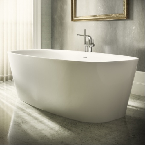 Baignoire Ilôt monobloc 190x90 Déa Baignoire dea ambiance 2 Baignoire Ilôt monobloc 190x90 Déa Baignoire dea ambiance 2
