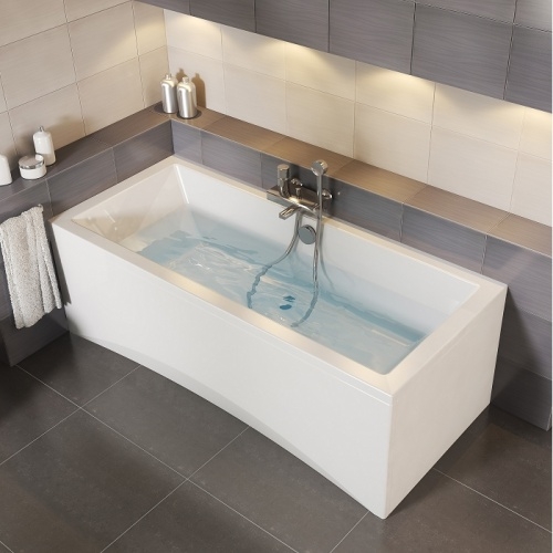 Baignoire Rectangulaire En Acrylique Renforcee Intro