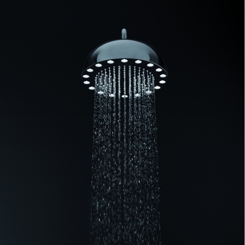 Douche de tête lumineuse DYNAMO LEDS Blancs - PD02951 Pd029 Douche de tête lumineuse DYNAMO LEDS Blancs - PD02951 Pd029