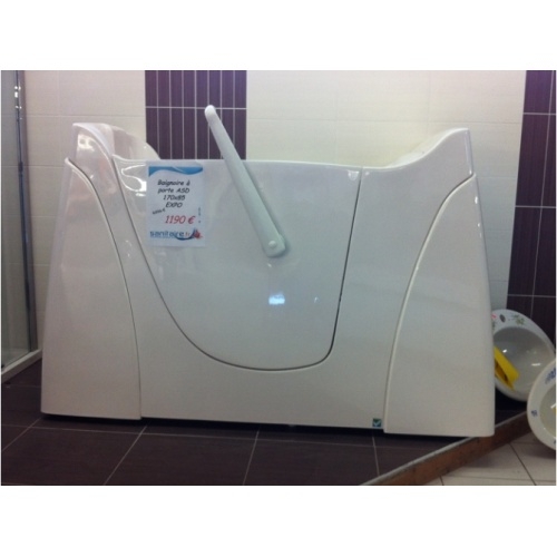 Baignoire à porte ASD d'expo Baignoire à porte ASD d'expo