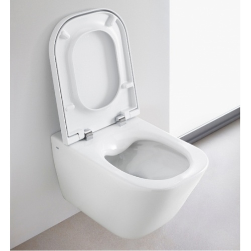 Pack WC Bâti-support + Cuvette GAP Cleanrim+ Plaque Blanche Cleanrim roca  Pack WC Bâti-support + Cuvette GAP Cleanrim+ Plaque Blanche Cleanrim roca