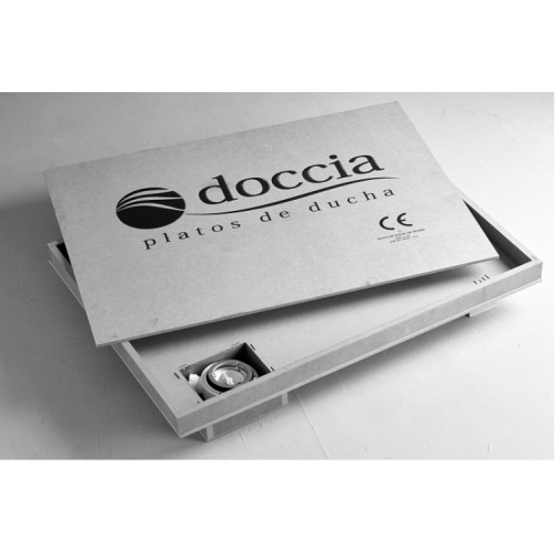Receveur de douche CANTO Graphite - 90x140 cm - Grille Cover Bn doccia 2681