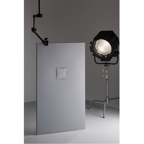 Receveur de douche 70x100 Piedra Graphite Piedra blanc ambiance Receveur de douche 70x100 Piedra Graphite Piedra blanc ambiance