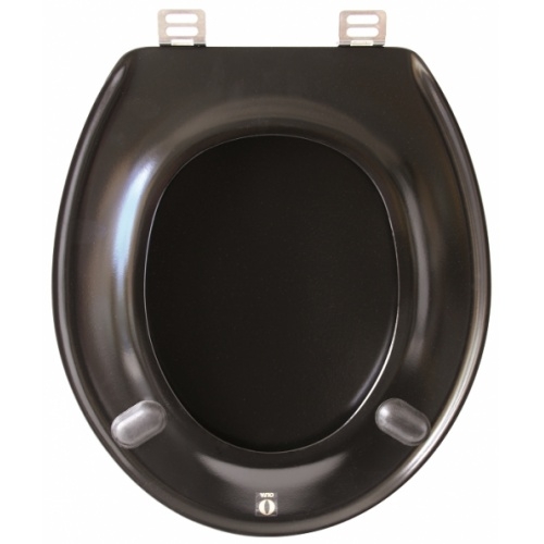 Abattant OLFA tradition double noir Td00020201b dessous Abattant OLFA tradition double noir Td00020201b dessous