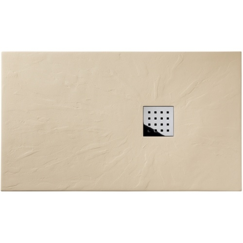 Receveur de douche 90x180 Pizarra Crème Pizzara crème chromé