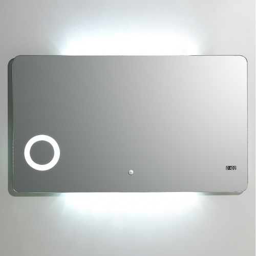 Miroir rectangulaire LED 120x70 Silver Shadow Miroir rectangulaire LED 120x70 Silver Shadow