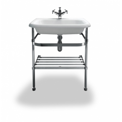 Piétement acier pour vasque Tradition 650 Basin 650 stand Piétement acier pour vasque Tradition 650 Basin 650 stand