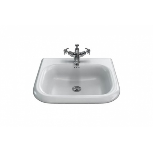 Lavabo CLEARWATER Tradition 55cm à encastrer Lavabo CLEARWATER Tradition 55cm à encastrer