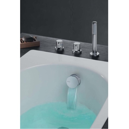 Vidage baignoires à câble avec remplissage cascade - 80 cm Xtv1450 Vidage baignoires à câble avec remplissage cascade - 80 cm Xtv1450
