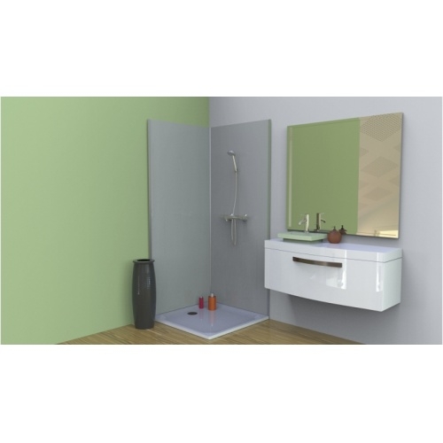 Habillage mural Décofast Classic - pack standard 2P Gris Perle H2000 x L900mm