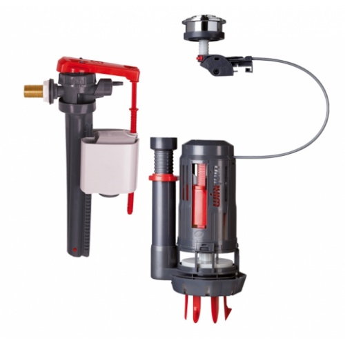 Mécanisme à câble Quick Fit et robinet flotteur Jollyfill 10720819 Mécanisme à câble Quick Fit et robinet flotteur Jollyfill 10720819