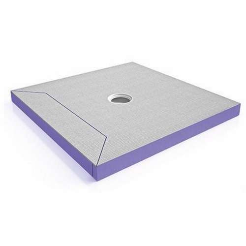 Receveur à carreler AQUA RENO avec système d'écoulement intégré 180X90cm Principale