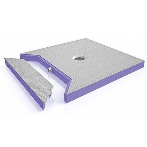 Receveur à carreler AQUA RENO avec système d'écoulement intégré 180X90cm 2