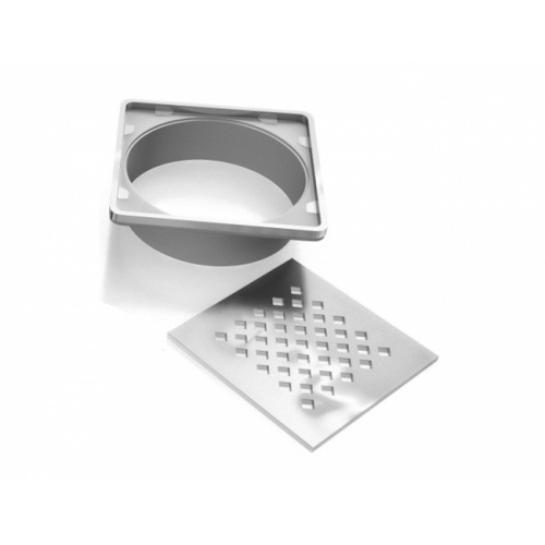 Receveur à carreler AQUA RENO avec système d'écoulement intégré 180X90cm Jb grille