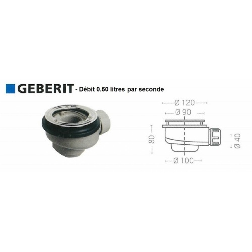 Receveur de douche écoulement linéaire Andromède Ciment 100x100 Bonde geberit receveur mc bath Receveur de douche écoulement linéaire Andromède Ciment 100x100 Bonde geberit receveur mc bath