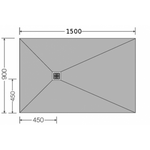 Receveur JACKOBOARD Aqua Décentré 150X90 SV Abeab1387b21500 Receveur JACKOBOARD Aqua Décentré 150X90 SV Abeab1387b21500