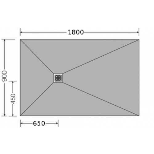 Receveur JACKOBOARD Aqua Décentré 180X90 SV* Abeab1387b21800 Receveur JACKOBOARD Aqua Décentré 180X90 SV* Abeab1387b21800