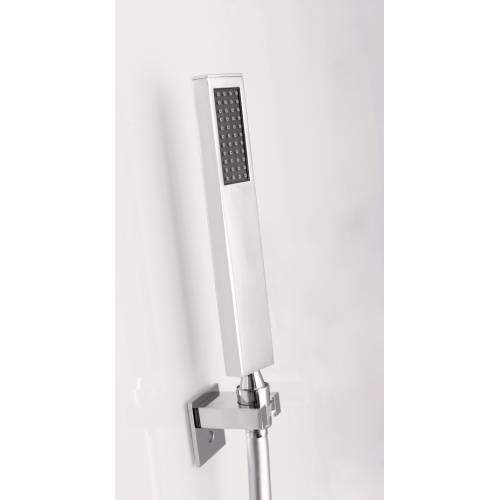 Cabine de douche EDEN Receveur 18 cm - Porte pivotante - 100x80cm Zoom douchette eden Cabine de douche EDEN Receveur 18 cm - Porte pivotante - 100x80cm Zoom douchette eden