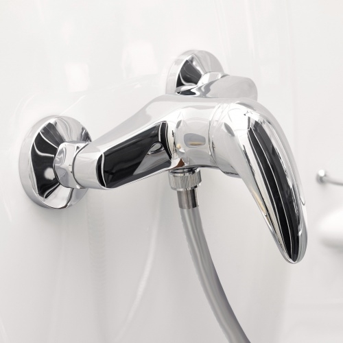 Cabine de douche Kineprime Glass faible hauteur - Coulissante - 1/4 de Rond 80cm Mitigeur Mécanique KINEPRIME Cabine de douche Kineprime Glass faible hauteur - Coulissante - 1/4 de Rond 80cm Mitigeur Mécanique KINEPRIME