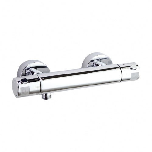 Cabine KINEPRIME en niche 2 portes battantes - 9 cm - Thermostatique - 100x80cm Mitigeur Thermostatique KINEPRIME