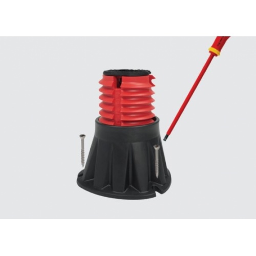 Lot de 4 pieds Stabilibac LAZER pour Receveur de Douche** Stabilibac dimensions