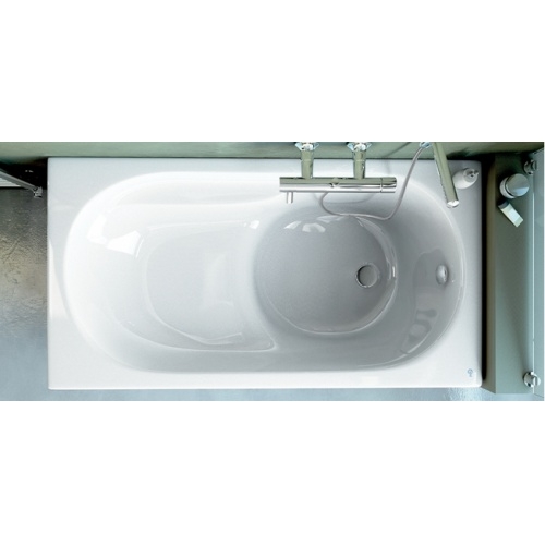Baignoire Sabot Rectangulaire Praxis 120x70
