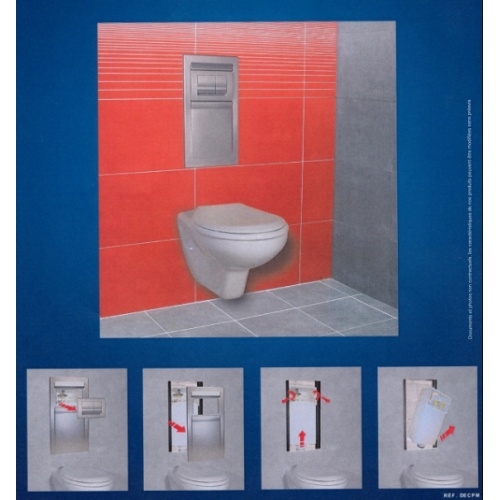 Bâti-support CESAME universel** demontage decoplac Bâti-support CESAME universel** demontage decoplac