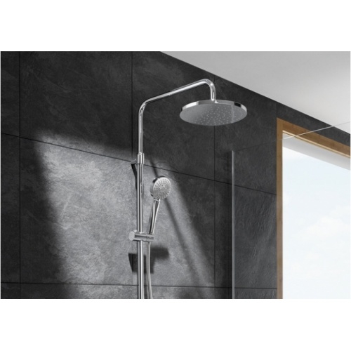 Colonne de douche Even T Round de Roca* Colonne event t round zoom douchette Colonne de douche Even T Round de Roca* Colonne event t round zoom douchette