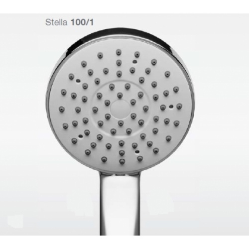 Set de douche Stella 10 cm de Roca 1 jet* Douchette stella100 1 zoom