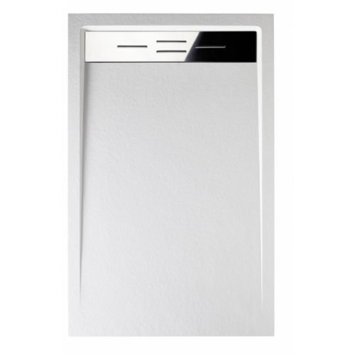 Receveur de douche 80x120 Canto Blanc Inox Canto blanc Receveur de douche 80x120 Canto Blanc Inox Canto blanc