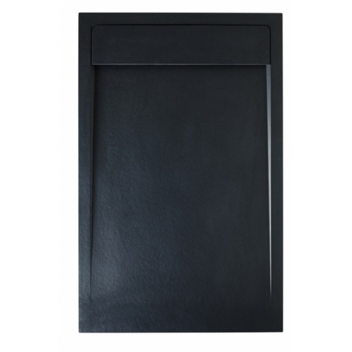 Receveur de douche CANTO Graphite - 100x120 cm - Grille Cover Canto graphite 3 Receveur de douche CANTO Graphite - 100x120 cm - Grille Cover Canto graphite 3