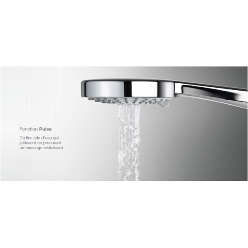 Set de douche Stella 8 cm de Roca 3 jets* Douchette stella pulse Set de douche Stella 8 cm de Roca 3 jets* Douchette stella pulse