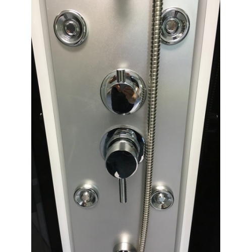 Cabine 1/4 de rond 85cm Klinty de Aurlane Klint buse