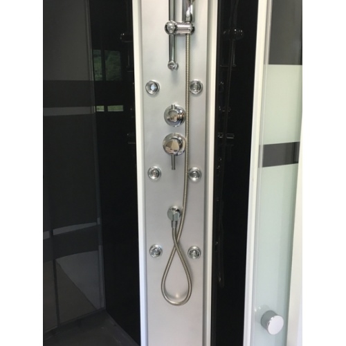 Cabine 1/4 de rond 85cm Klinty de Aurlane Klint colonne