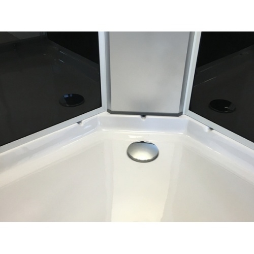 Cabine 1/4 de rond 85cm Klinty de Aurlane Klint finition