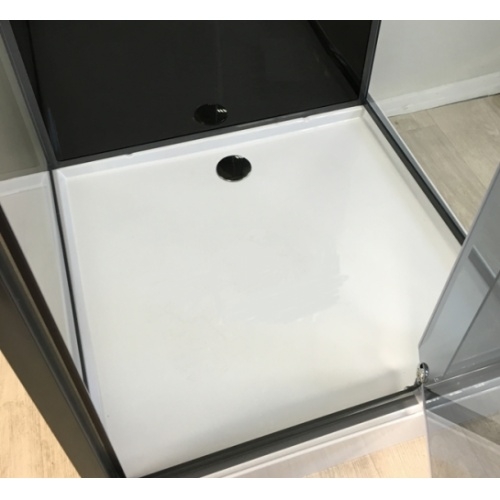 Cabine carrée PRADO 2.0 90x90 cm Prado bonde Cabine carrée PRADO 2.0 90x90 cm Prado bonde