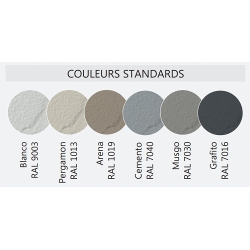 Receveur de douche 80x120 Canto Blanc Inox Canto Coloris Standard Receveur de douche 80x120 Canto Blanc Inox Canto Coloris Standard