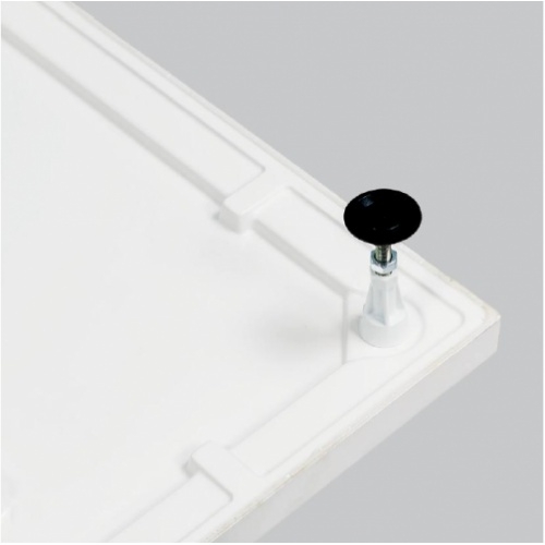 Receveur Extraplat NOVOSOLID Blanc Mat 140x100 cm Novosolid pied Receveur Extraplat NOVOSOLID Blanc Mat 140x100 cm Novosolid pied