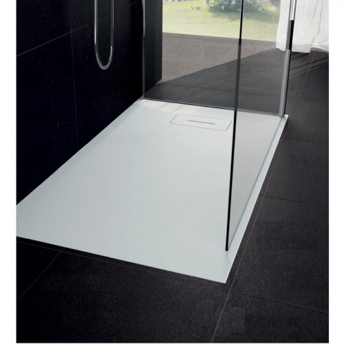 Receveur Extraplat NOVOSOLID Blanc Mat 140x100 cm Novosolid Receveur Extraplat NOVOSOLID Blanc Mat 140x100 cm Novosolid