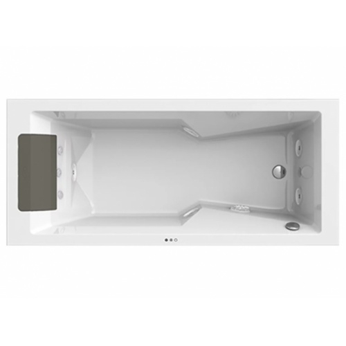 Baignoire balnéo MyWay Jacuzzi 170 x75 - Gauche - Rainbow - Sans robinetterie Myway 170 dessus2 g Baignoire balnéo MyWay Jacuzzi 170 x75 - Gauche - Rainbow - Sans robinetterie Myway 170 dessus2 g