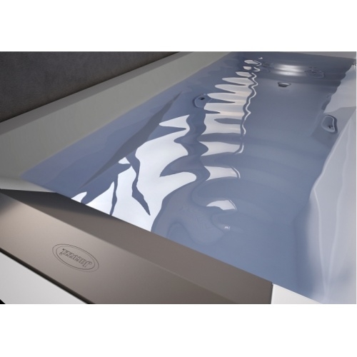 Baignoire balnéo MyWay Jacuzzi 180 x80 - Gauche - Aquasystem - Sans robinetterie Myway chromodream bleu