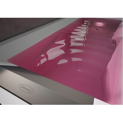 Baignoire balnéo MyWay Jacuzzi 170 x75 - Gauche - Rainbow - Sans robinetterie Myway chromodream rose Baignoire balnéo MyWay Jacuzzi 170 x75 - Gauche - Rainbow - Sans robinetterie Myway chromodream rose