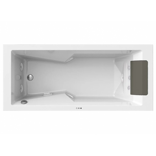 Baignoire balnéo MyWay Jacuzzi 170 x75 - Droite - Rainbow - Sans robinetterie Myway 170 dessus2 d Baignoire balnéo MyWay Jacuzzi 170 x75 - Droite - Rainbow - Sans robinetterie Myway 170 dessus2 d